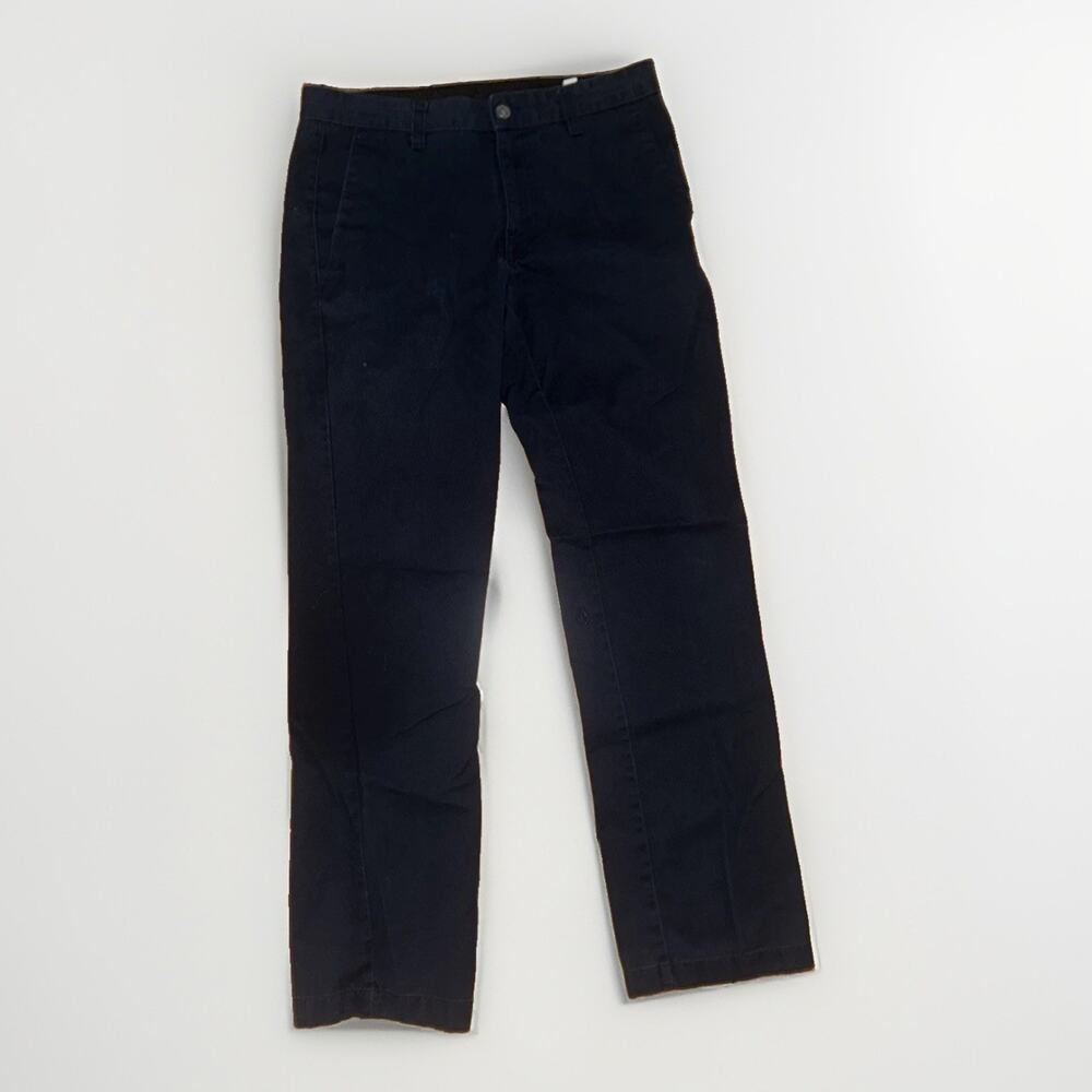 Volcom Navy Blue Chino Pants 32x32 Skater Minimal Casual